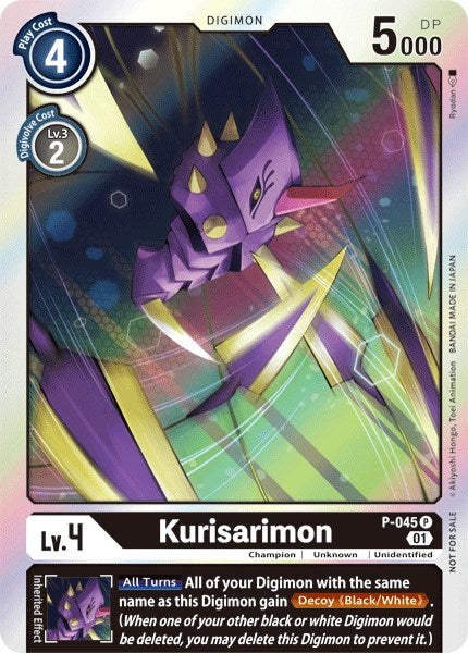 Kurisarimon [P-045] [Revision Pack Cards] | The Time Vault CA