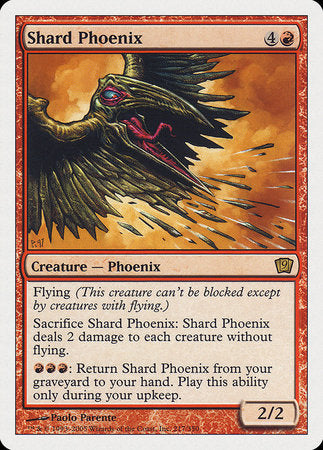 Shard Phoenix [Ninth Edition] | The Time Vault CA