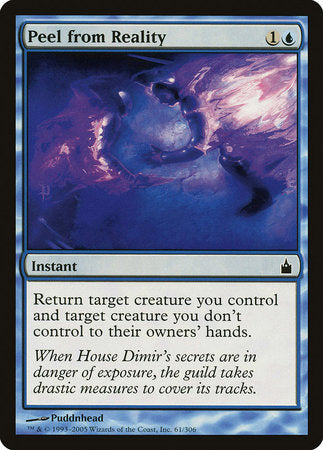 Peel from Reality [Ravnica: City of Guilds] | The Time Vault CA