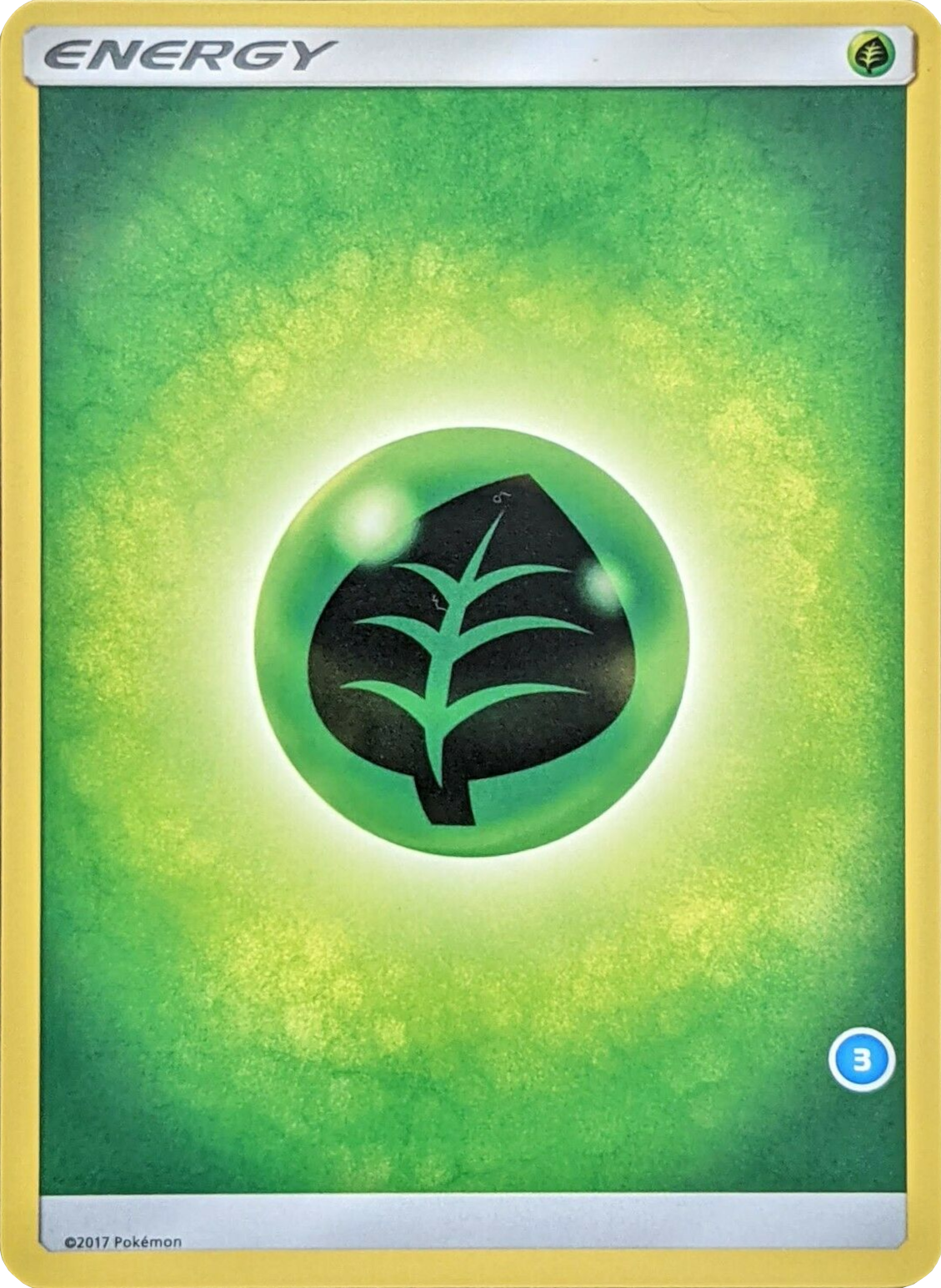 Grass Energy (Deck Exclusive #3) [Sun & Moon: Trainer Kit - Alolan Ninetales] | The Time Vault CA