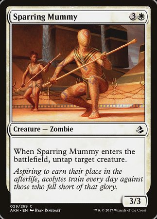 Sparring Mummy [Amonkhet] | The Time Vault CA