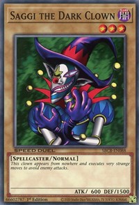 Saggi the Dark Clown [SBCB-EN088] Common | The Time Vault CA