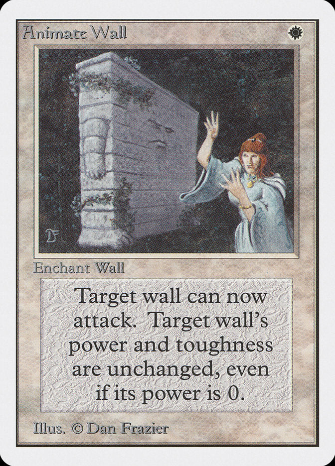 Animate Wall [Unlimited Edition] | The Time Vault CA