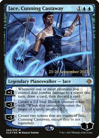 Jace, Cunning Castaway [Ixalan Promos] | The Time Vault CA