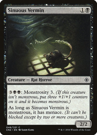 Sinuous Vermin [Conspiracy: Take the Crown] | The Time Vault CA