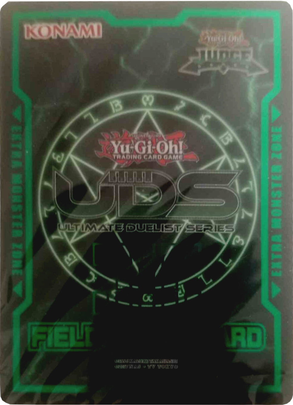 Field Center Card: Seal of Orichalcos (Judge) Promo | The Time Vault CA