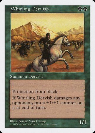 Whirling Dervish [Fifth Edition] | The Time Vault CA