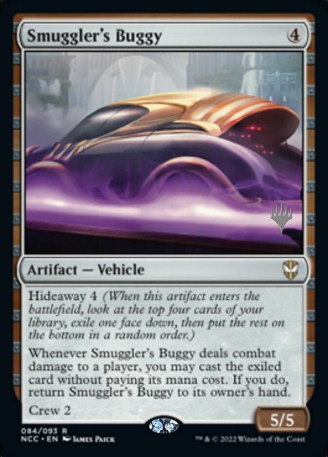 Smuggler's Buggy (Promo Pack) [Streets of New Capenna Commander Promos] | The Time Vault CA