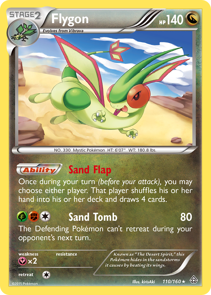 Flygon (110/160) [XY: Primal Clash] | The Time Vault CA