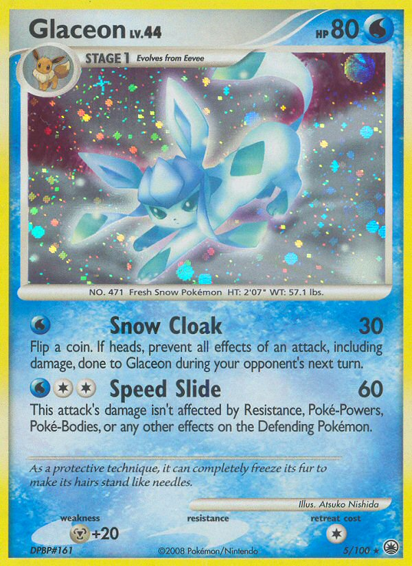 Glaceon (5/100) [Diamond & Pearl: Majestic Dawn] | The Time Vault CA