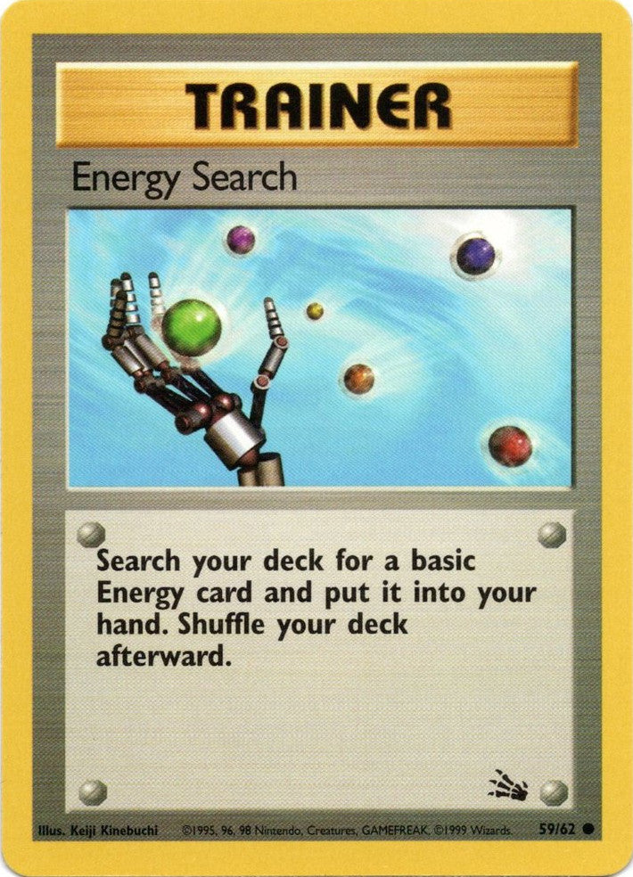 Energy Search (59/62) [Fossil Unlimited] | The Time Vault CA