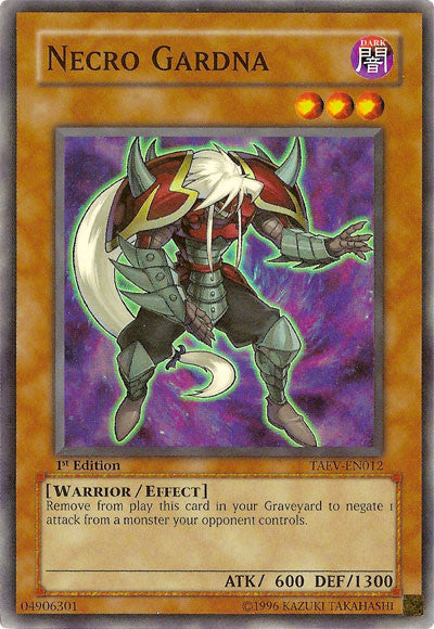 Necro Gardna [TAEV-EN012] Super Rare | The Time Vault CA