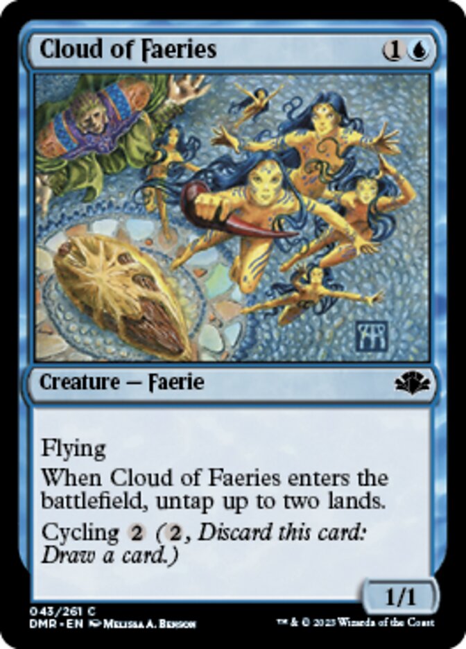 Cloud of Faeries [Dominaria Remastered] | The Time Vault CA