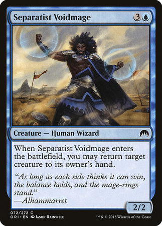 Separatist Voidmage [Magic Origins] | The Time Vault CA