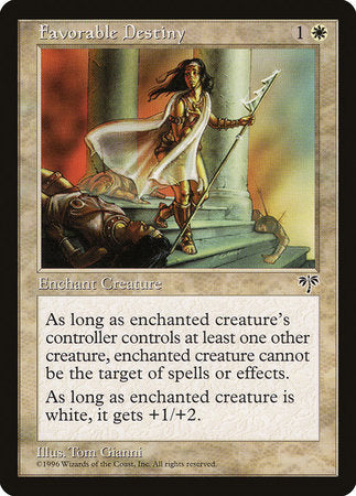 Favorable Destiny [Mirage] | The Time Vault CA