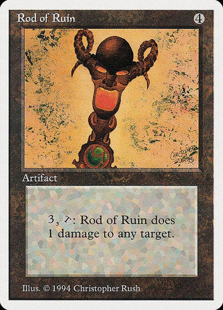 Rod of Ruin [Summer Magic / Edgar] | The Time Vault CA