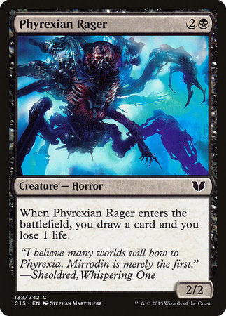 Phyrexian Rager [Commander 2015] | The Time Vault CA