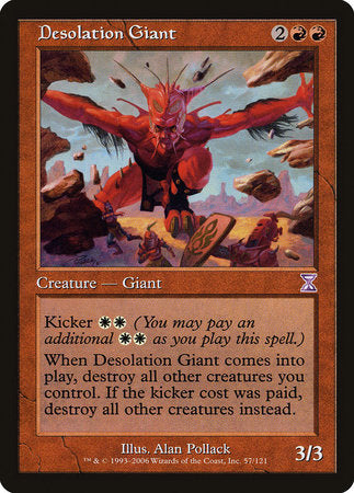 Desolation Giant [Time Spiral Timeshifted] | The Time Vault CA