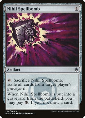 Nihil Spellbomb [Masters 25] | The Time Vault CA