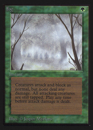Fog (IE) [Intl. Collectors’ Edition] | The Time Vault CA