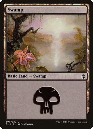 Swamp (300) [Commander Anthology] | The Time Vault CA