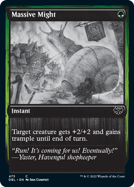 Massive Might [Innistrad: Double Feature] | The Time Vault CA