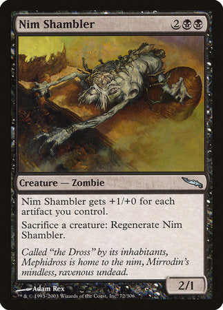 Nim Shambler [Mirrodin] | The Time Vault CA