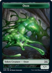 Ooze // Tuktuk the Returned Double-sided Token [Double Masters Tokens] | The Time Vault CA