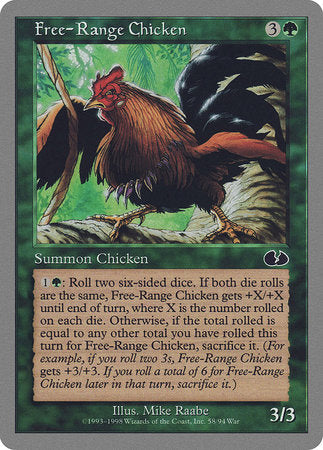 Free-Range Chicken [Unglued] | The Time Vault CA
