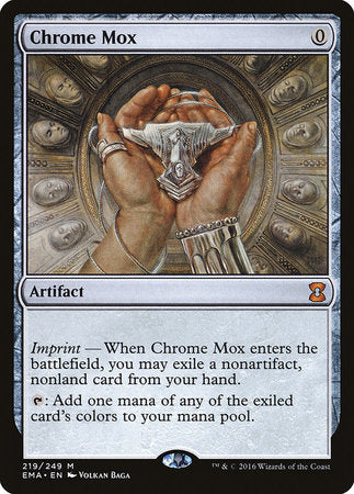 Chrome Mox [Eternal Masters] | The Time Vault CA