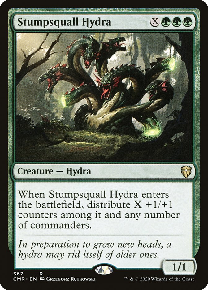 Stumpsquall Hydra [Commander Legends] | The Time Vault CA