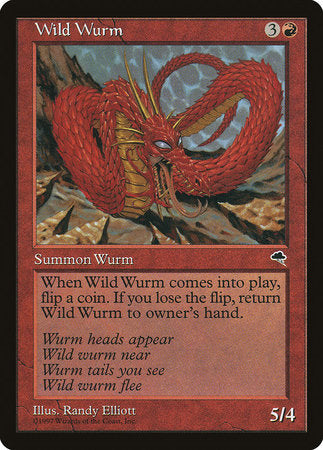 Wild Wurm [Tempest] | The Time Vault CA