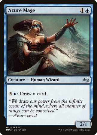 Azure Mage [Modern Masters 2017] | The Time Vault CA