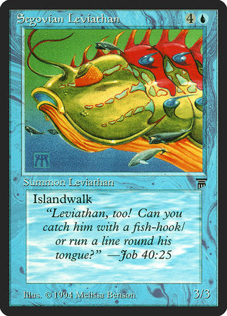 Segovian Leviathan [Legends] | The Time Vault CA
