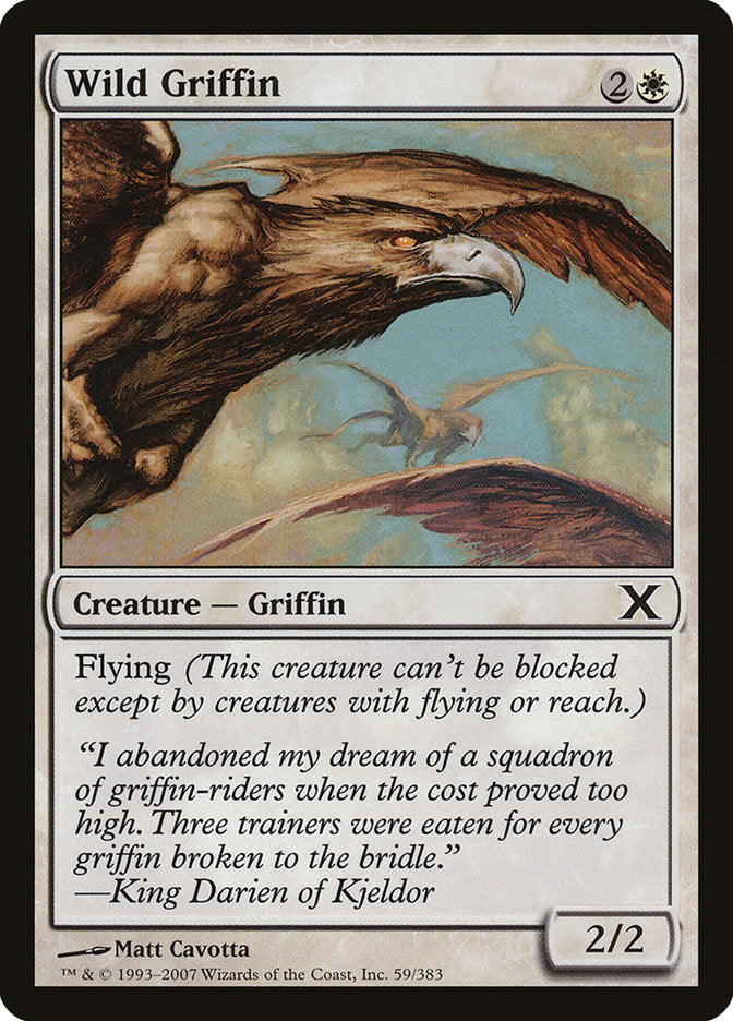 Wild Griffin [Tenth Edition] | The Time Vault CA