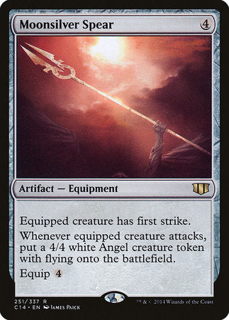 Moonsilver Spear [Commander 2014] | The Time Vault CA