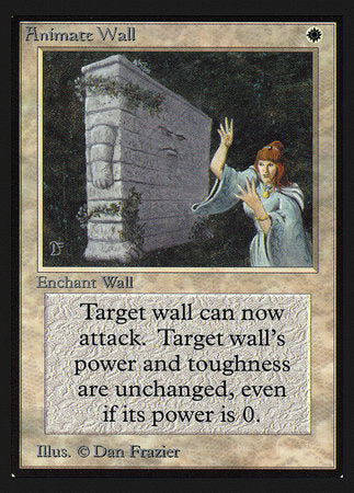 Animate Wall (IE) [Intl. Collectors’ Edition] | The Time Vault CA