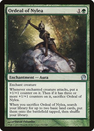 Ordeal of Nylea [Theros] | The Time Vault CA