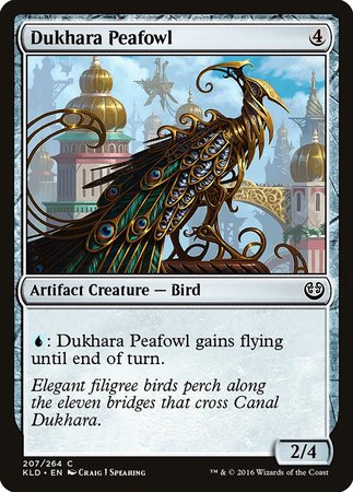 Dukhara Peafowl [Kaladesh] | The Time Vault CA