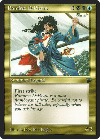 Ramirez DePietro [Legends] | The Time Vault CA