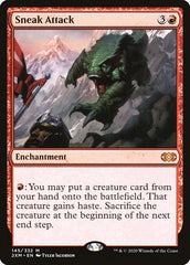 Sneak Attack [Double Masters] | The Time Vault CA