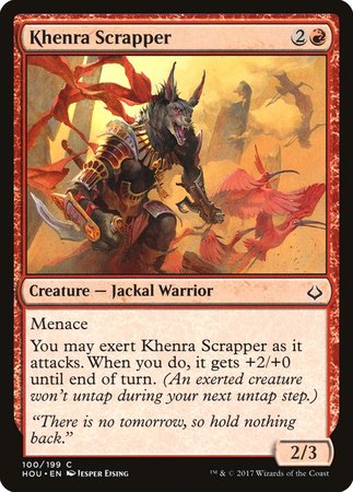 Khenra Scrapper [Hour of Devastation] | The Time Vault CA