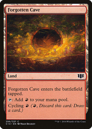 Forgotten Cave [Commander 2014] | The Time Vault CA