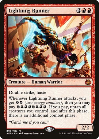 Lightning Runner [Aether Revolt] | The Time Vault CA