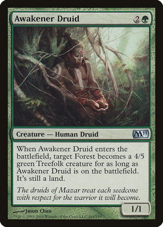 Awakener Druid [Magic 2011] | The Time Vault CA