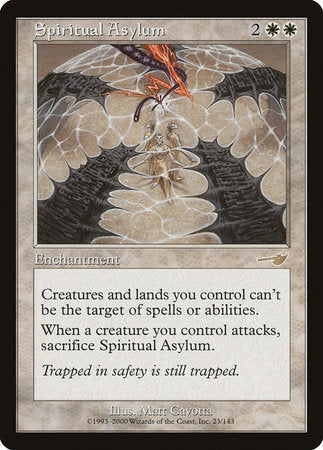 Spiritual Asylum [Nemesis] | The Time Vault CA