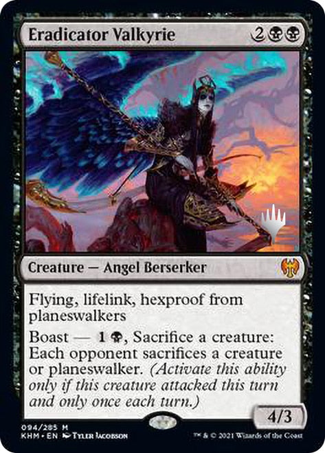 Eradicator Valkyrie [Kaldheim Promo Pack] | The Time Vault CA