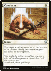 Condemn [Commander Legends] | The Time Vault CA