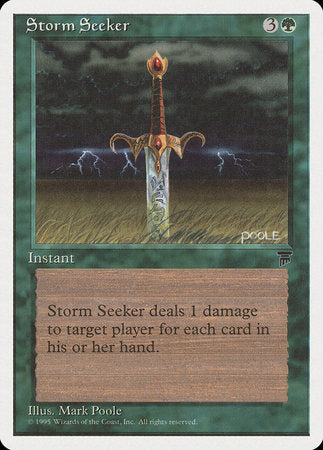 Storm Seeker [Chronicles] | The Time Vault CA