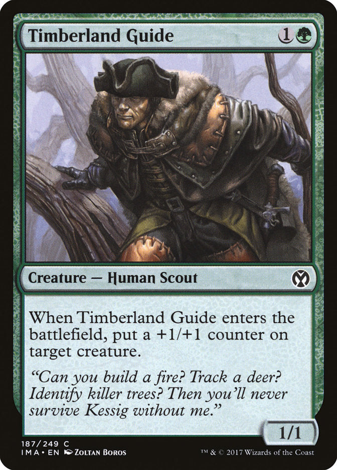 Timberland Guide [Innistrad: Midnight Hunt] | The Time Vault CA